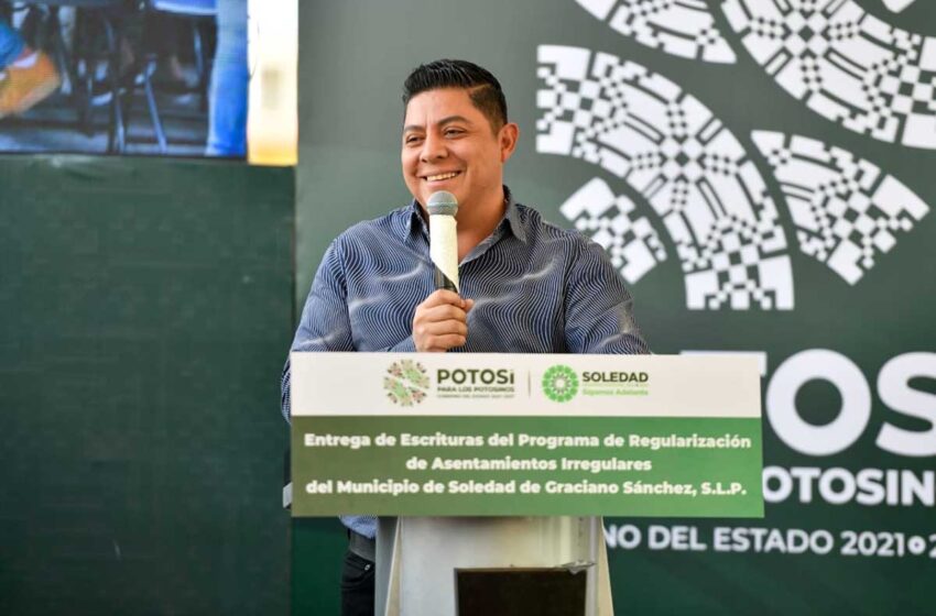  En 2023 se construirán 80 nuevas escuelas en SLP