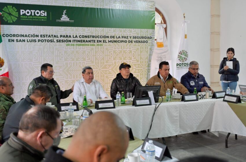  Implementarán estrategia de seguridad en el Altiplano