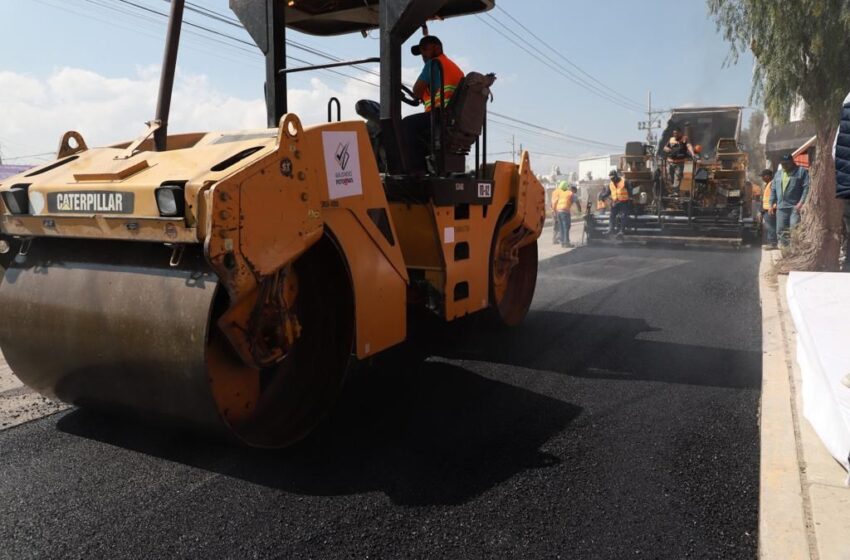  Ayuntamiento de San Luis Potosí sigue recuperando las Vialidades Potosinas