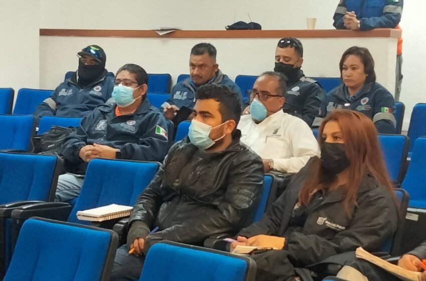  Protección Civil Municipal arranca el primer curso de manejo de fuego en incendios forestales 2023