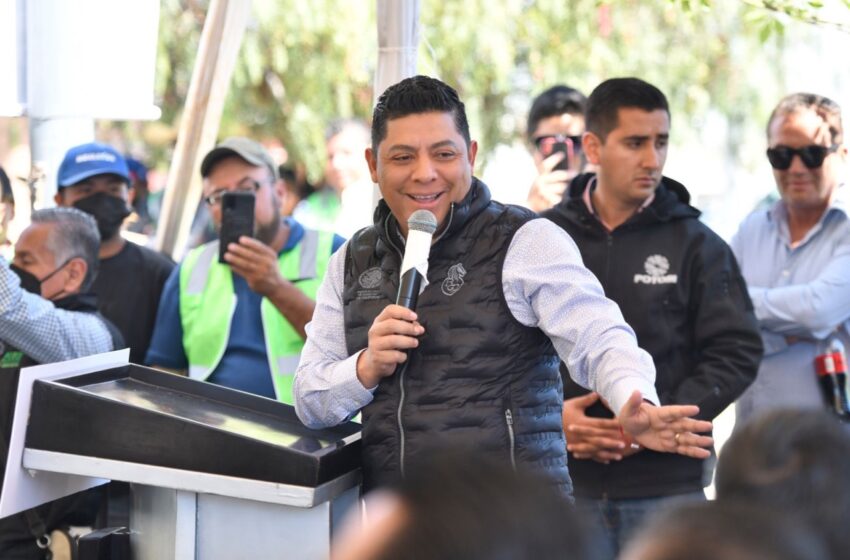  Consolidará Ricardo Gallardo a Soledad como uno de los mejores municipios de México