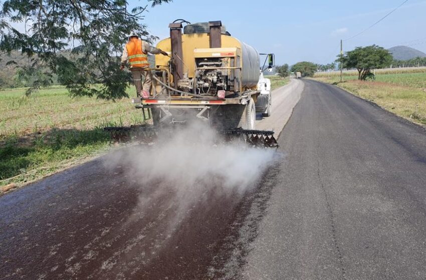  Carretera Valles-El Naranjo con 60% de avance reporta Seduvop