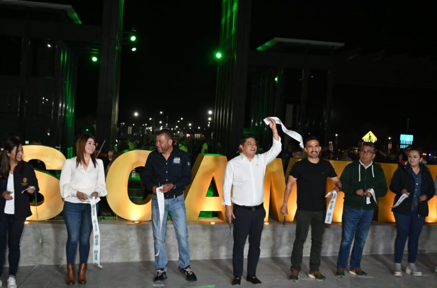  Ricardo Gallardo cumple: Parque Las Camelias ya es realidad