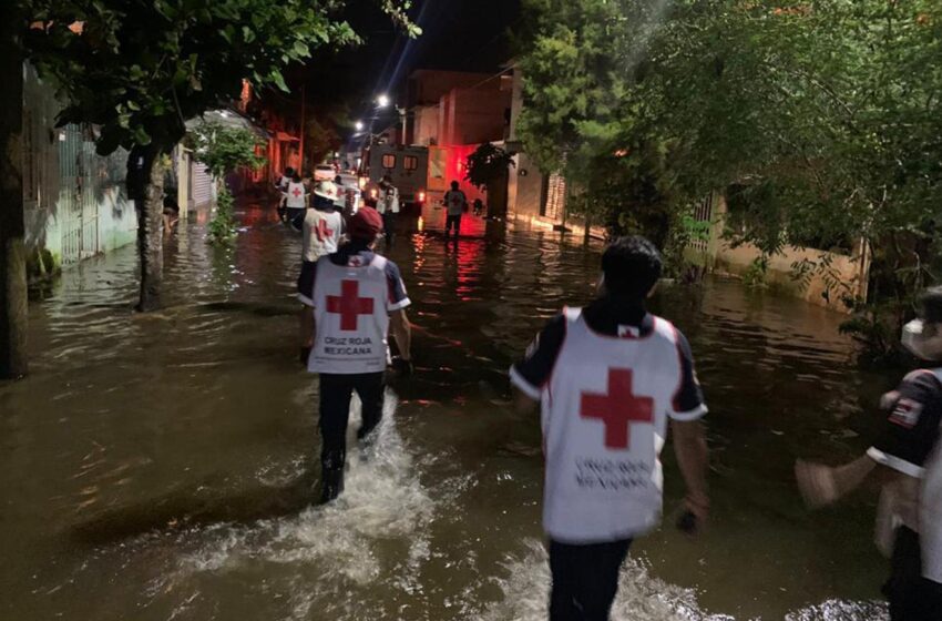  Envía Cruz Roja Mexicana Alrededor de 36 toneladas de ayuda humanitaria a Tabasco y Chiapas