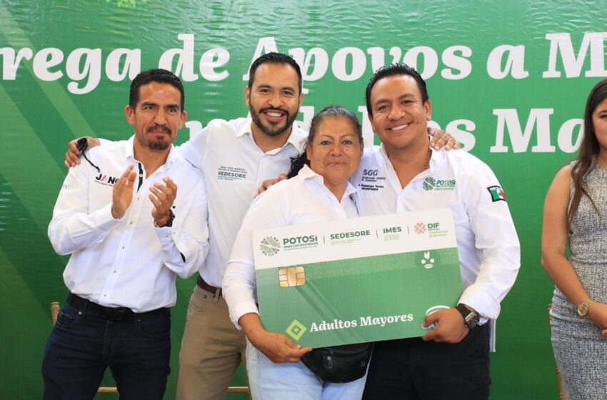  Entrega SEDESORE en Salinas Programas Sociales