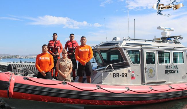  La SEMAR nombra a la primera mujer Comandante de una Estación Naval de Búsqueda, Rescate y Vigilancia Marítima