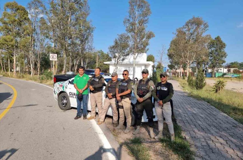  Garantizada la seguridad de visitantes a Parques Tangamanga