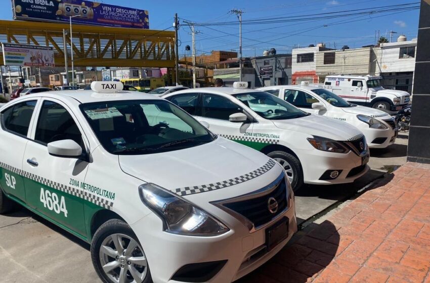  SIFIDE autoriza a taxistas 6.4 MDP para nuevas unidades