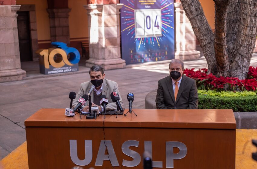  “Es importante para el Estado y para el país, que la UASLP cumpla 100 años de vida autónoma y productiva”: Dr. Alejandro Javier Zermeño Guerra