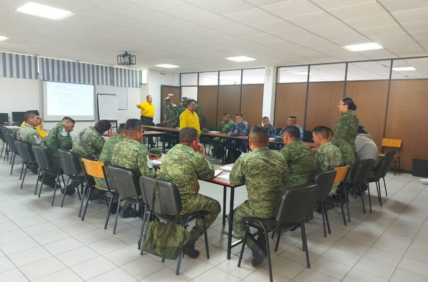  Continúan los cursos para Combatiente Forestal