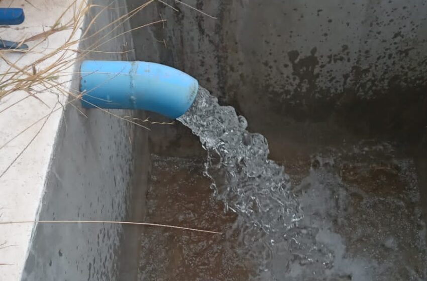  Reactivan tres pozos de agua en Zona Metropolitana