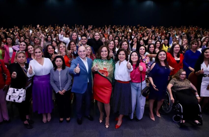  Rosario Marín inspira y empodera a las mujeres de la Capital del Sí