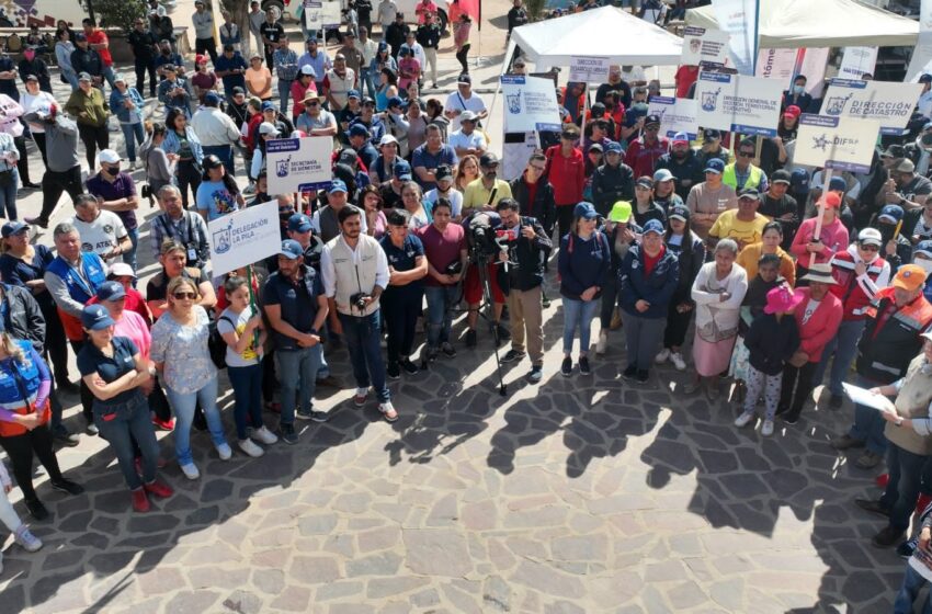  Realizarán obras, acciones y programas para rescatar del abandono a El Jaralito, en La Pila