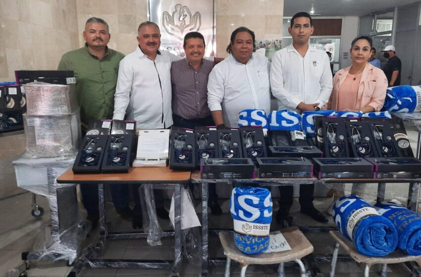  Reciben clínicas del Issste en Quintana Roo nuevo equipamiento y mobiliario