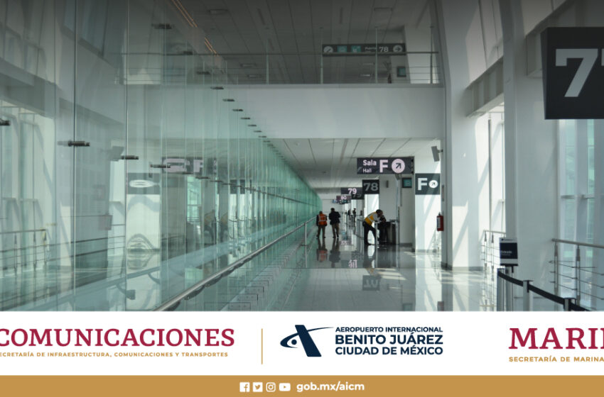  Caos en el AICM por horarios de vuelos