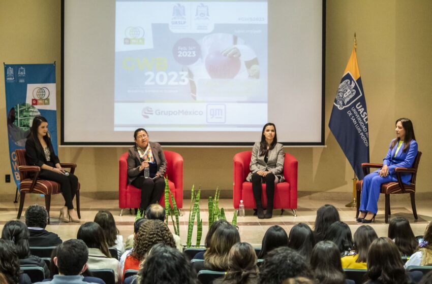  La Facultad de Ciencias Químicas de la UASLP, sede del Desayuno Global de Mujeres