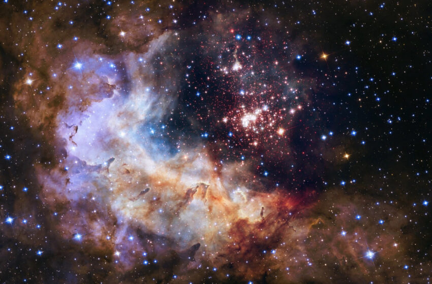  Fuegos artificiales celestiales de NASA’s Hubble Space Telescope