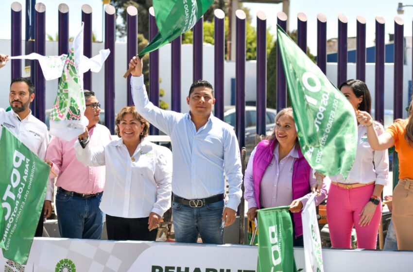  Arranca Ricardo Gallardo transformación de Nueva Foresta