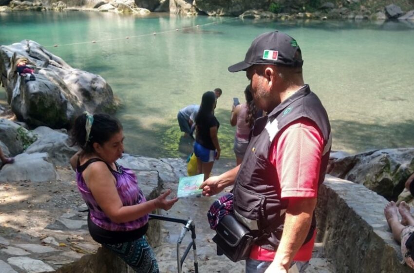  Pc pide evitar entrar a cuerpos de agua sin medidas de seguridad