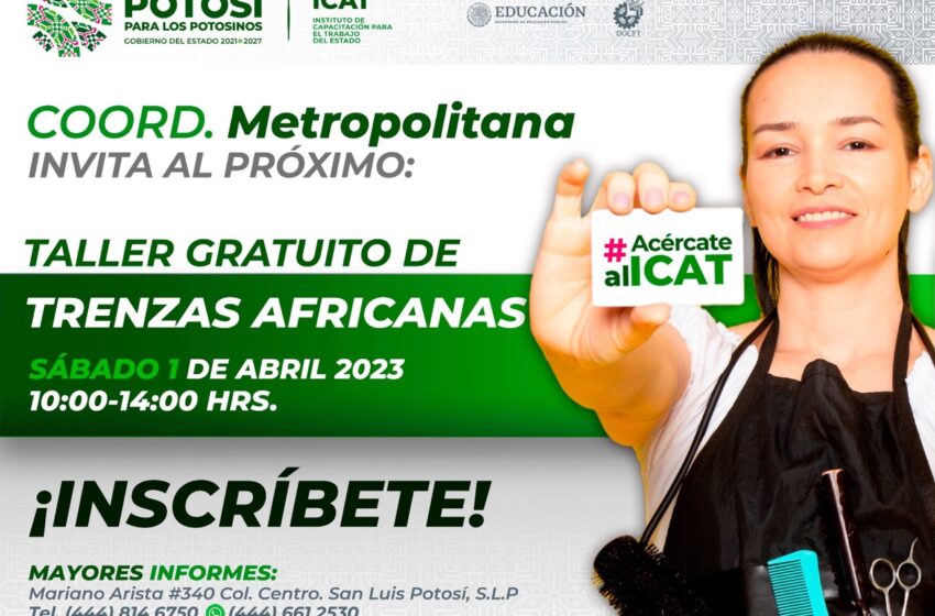  Con talleres gratuitos, promueve ICAT emprendimiento