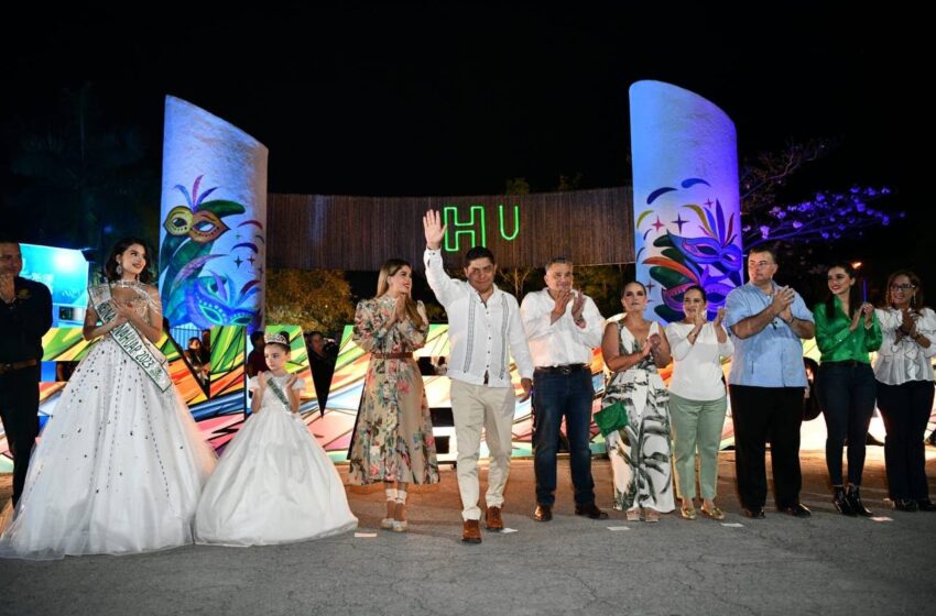  Inauguró Ricardo Gallardo Feria Nacional de la Huasteca Potosina