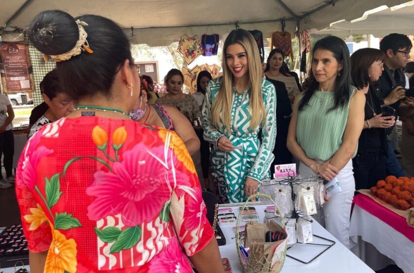  Llevan a cabo la segunda Expo, Mujeres Oficios y Arte