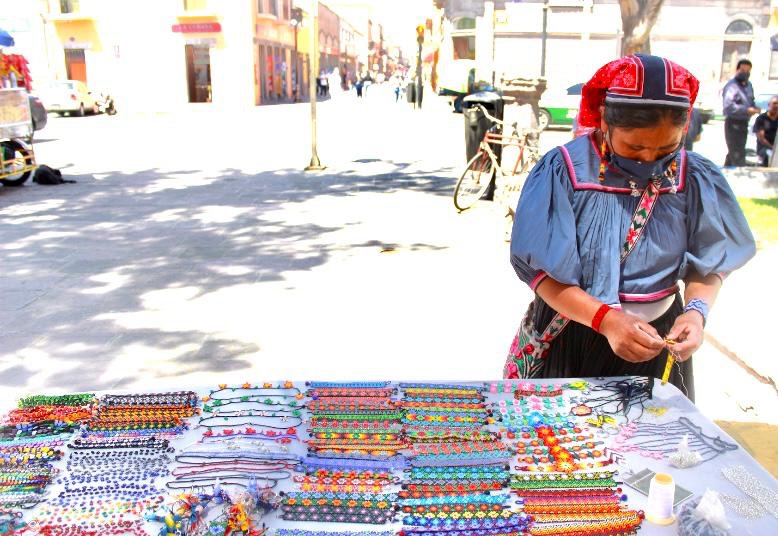  IMES organiza expo, mujeres oficios y arte en pasaje Zaragoza