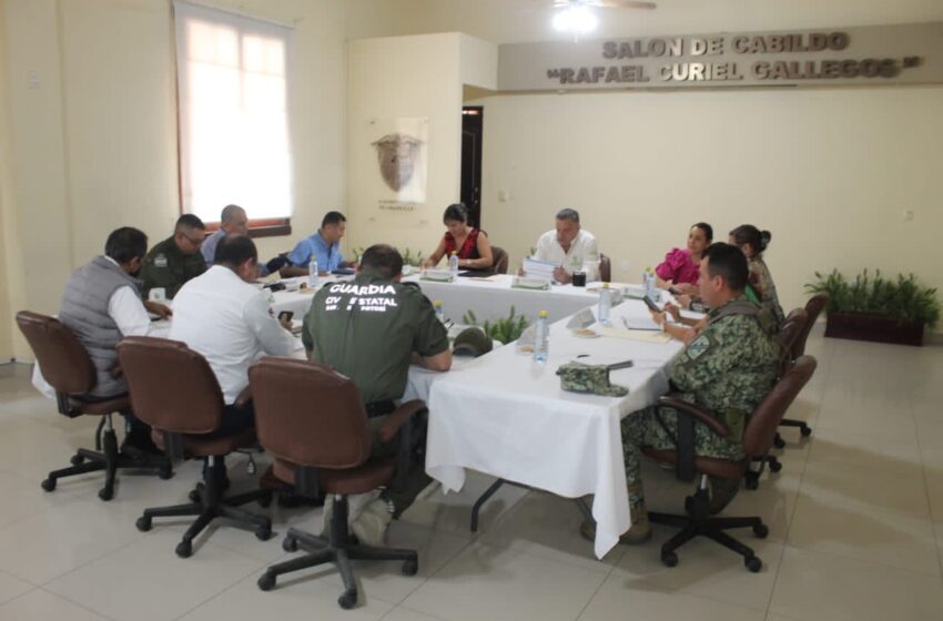  En Cd. Valles definen estrategias para semana santa