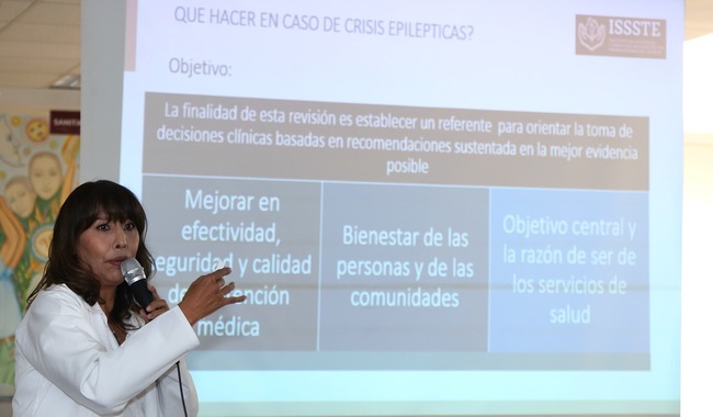  Llama Issste a eliminar estigma contra personas con epilepsia y favorecer su inclusión social