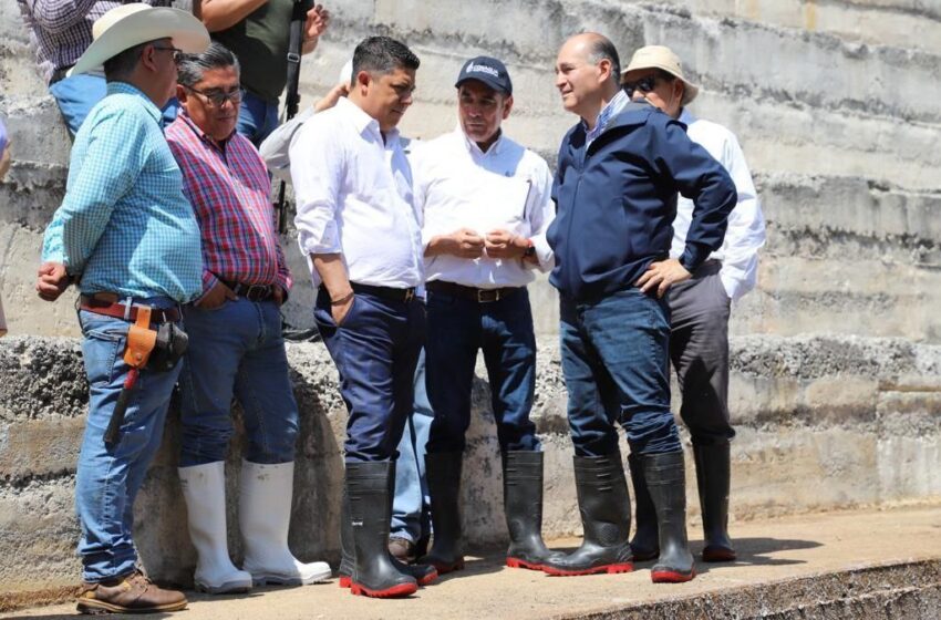  Capital reorientará presupuesto 2023 para agua en SLP