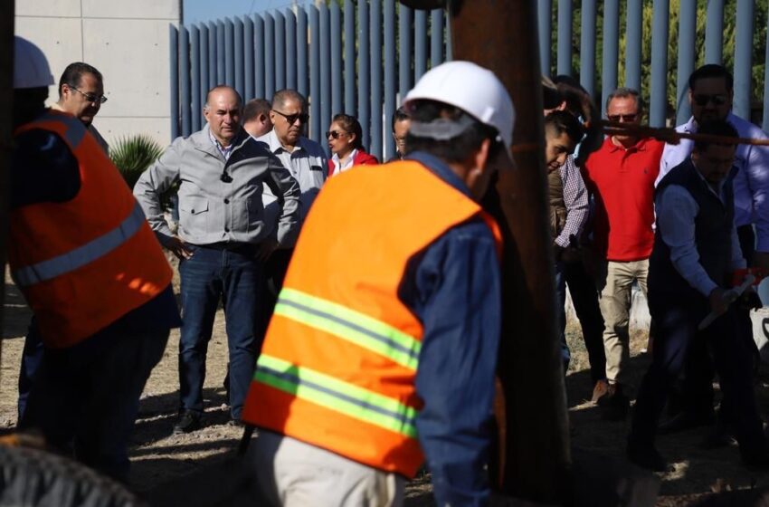  Alcalde rehabilita pozo privado del estadio Lastras