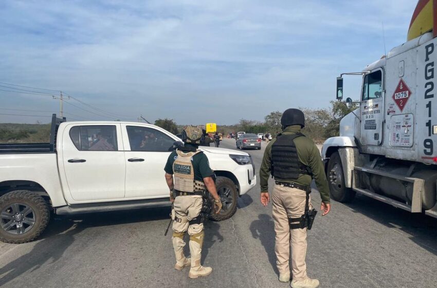  Liberan autoridades bloqueo en la Valles-Tampico