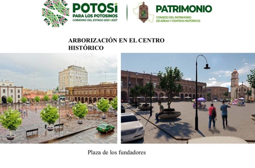  Impulsa Patrimonio, plan de conservación del centro histórico de SLP