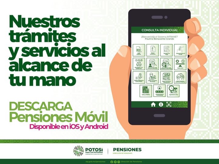  Capacitarán a personal sobre uso de la app “Pensiones móvil”