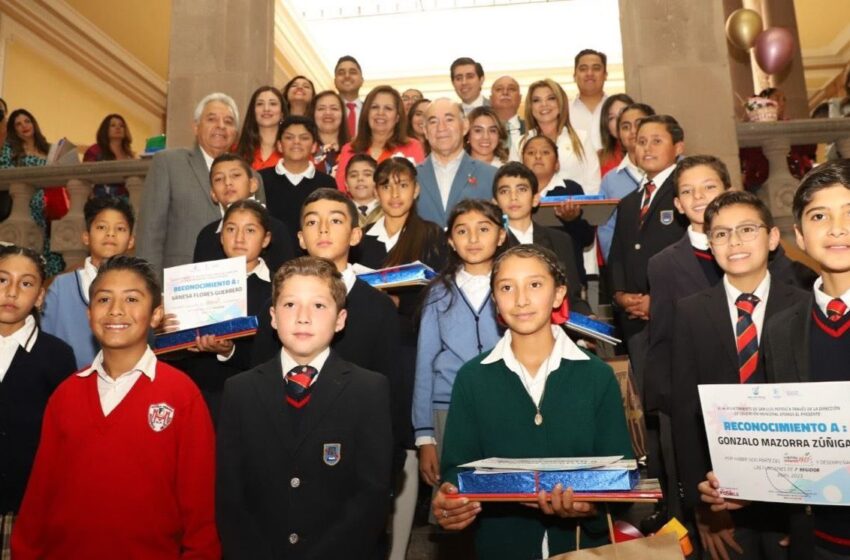  Cabildo Infantil alza la voz por un mejor SLP