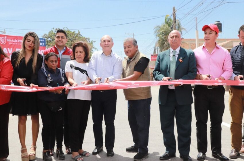  Enrique Galindo entrega rehabilitada la B. Anaya