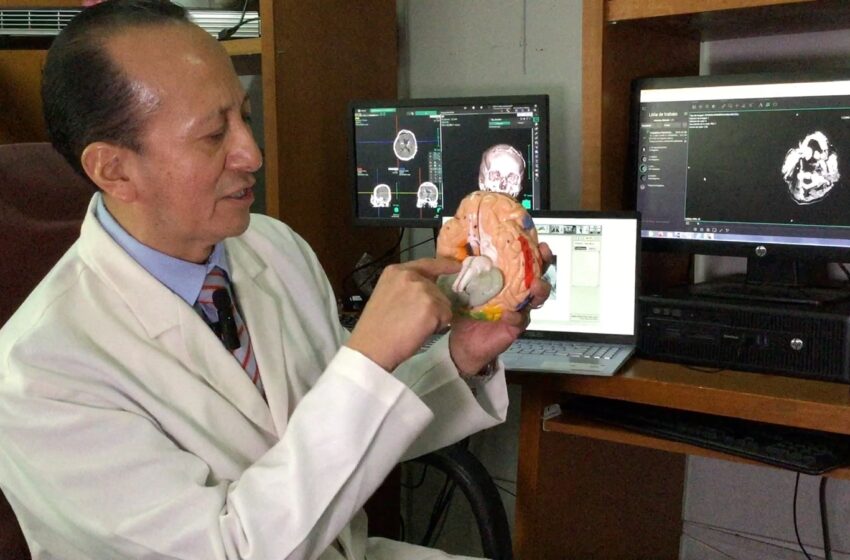  Implanta Issste chip cerebral en pacientes con enfermedad de Parkinson