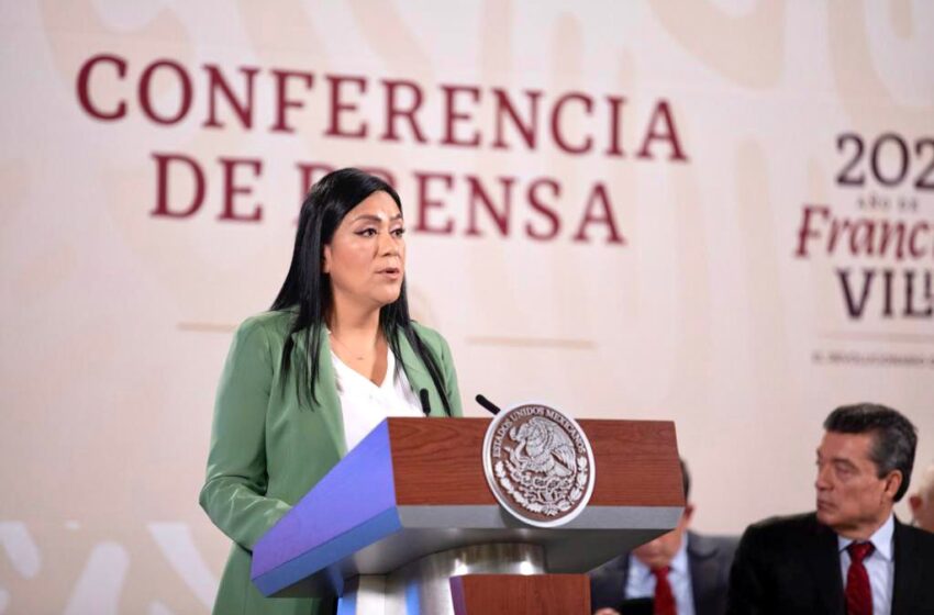  Con becas Benito Juárez en la ruta del Tren Maya se fortalece la educación de niñas, niños y jóvenes: Ariadna Montiel