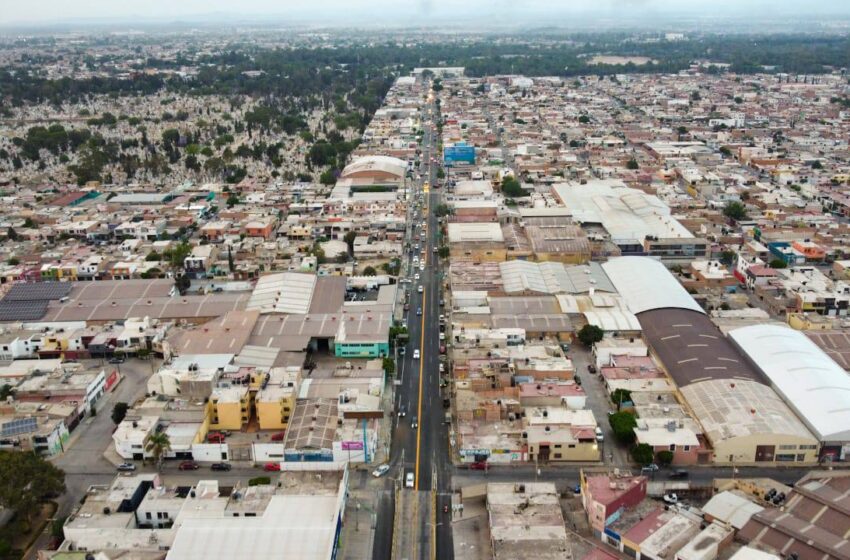  Entrega Gobernador otra obra vial en la capital