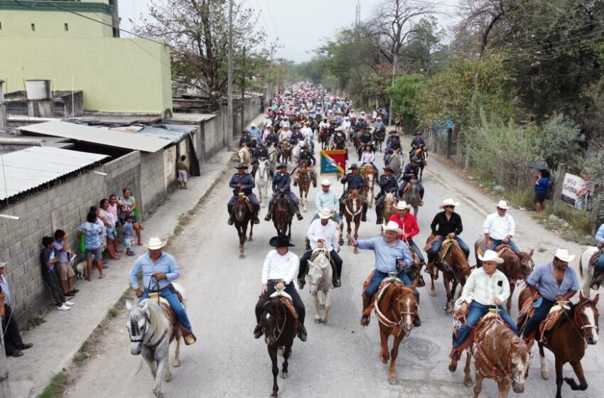  Cabalgata Fenahuap se consolida entre las mejores del Estado