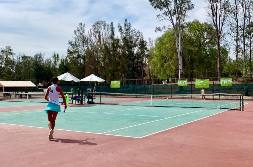  Arranca Torneo Nacional de Tenis con encuentros en parques Tangamanga