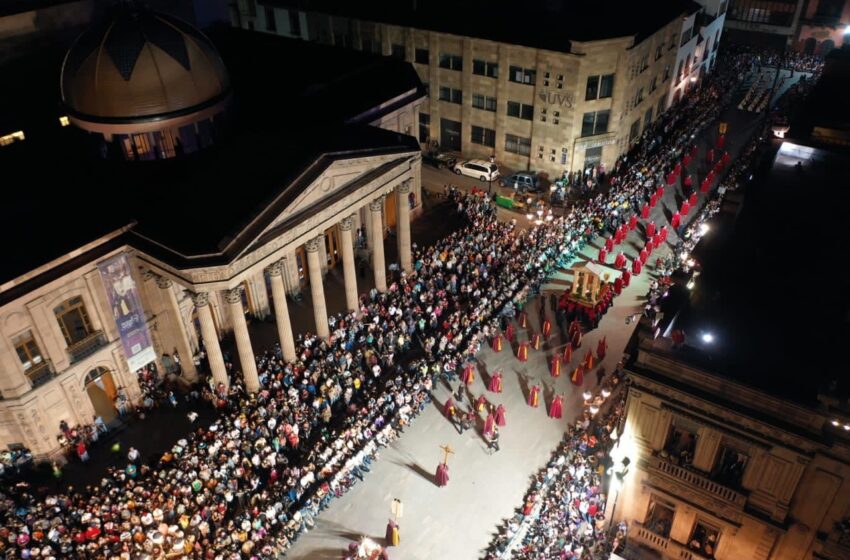  Capital cubre la prima de seguro de imágenes de la Procesión del Silencio