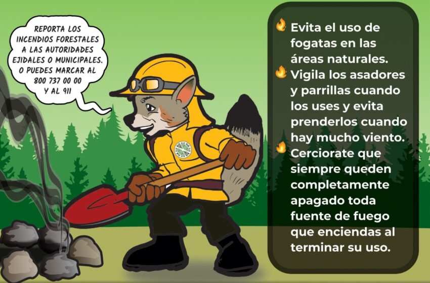  Activa SEDARH programa preventivo de incendios