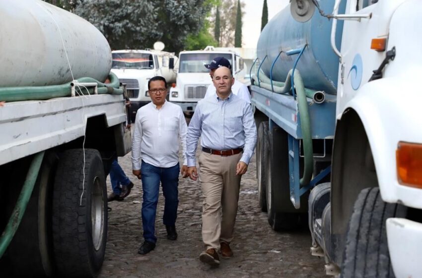  Galindo anuncia recuperación de 50 litros de agua por segundo en planta de Himalaya