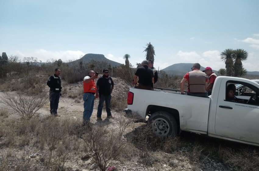  Protección civil y autoridades de Soledad localizan a peregrinos extraviados