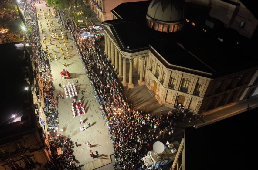  Procesión del Silencio de SLP deslumbra en su 70 aniversario