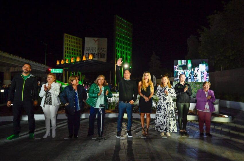  Inaugura Ricardo Gallardo la nueva entrada a Soledad de Graciano Sánchez