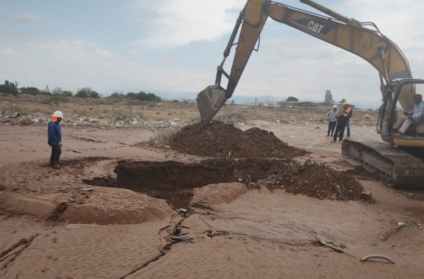  Mantendrán abastecimiento de agua con pipas por otra falla de El Realito