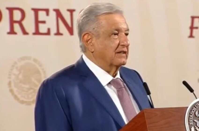  AMLO reconoce operativo estatal de rescate de migrantes en San Luis Potosí