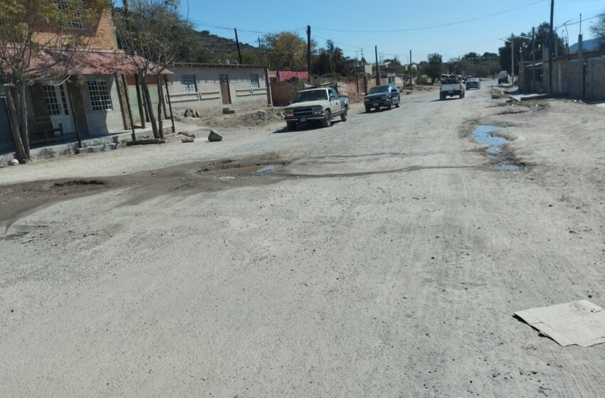  JEC arrancará rehabilitación del camino Bledos-Carranco